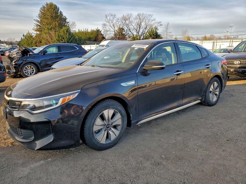 2017 KIA OPTIMA HYB #3302703009