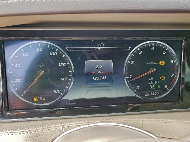 2016 MERCEDES-BENZ S 550 #3302653027