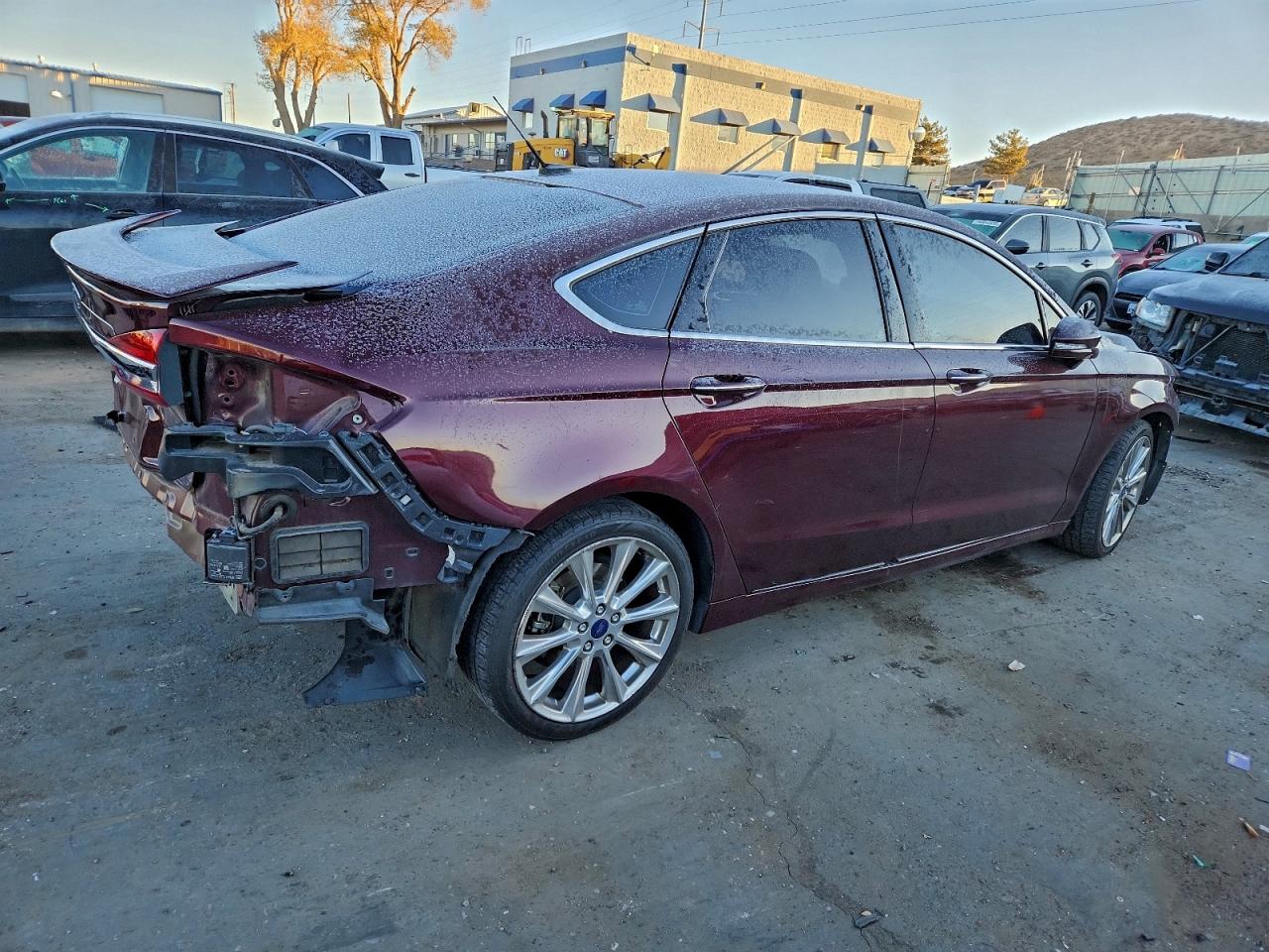 FORD FUSION TITANIUM