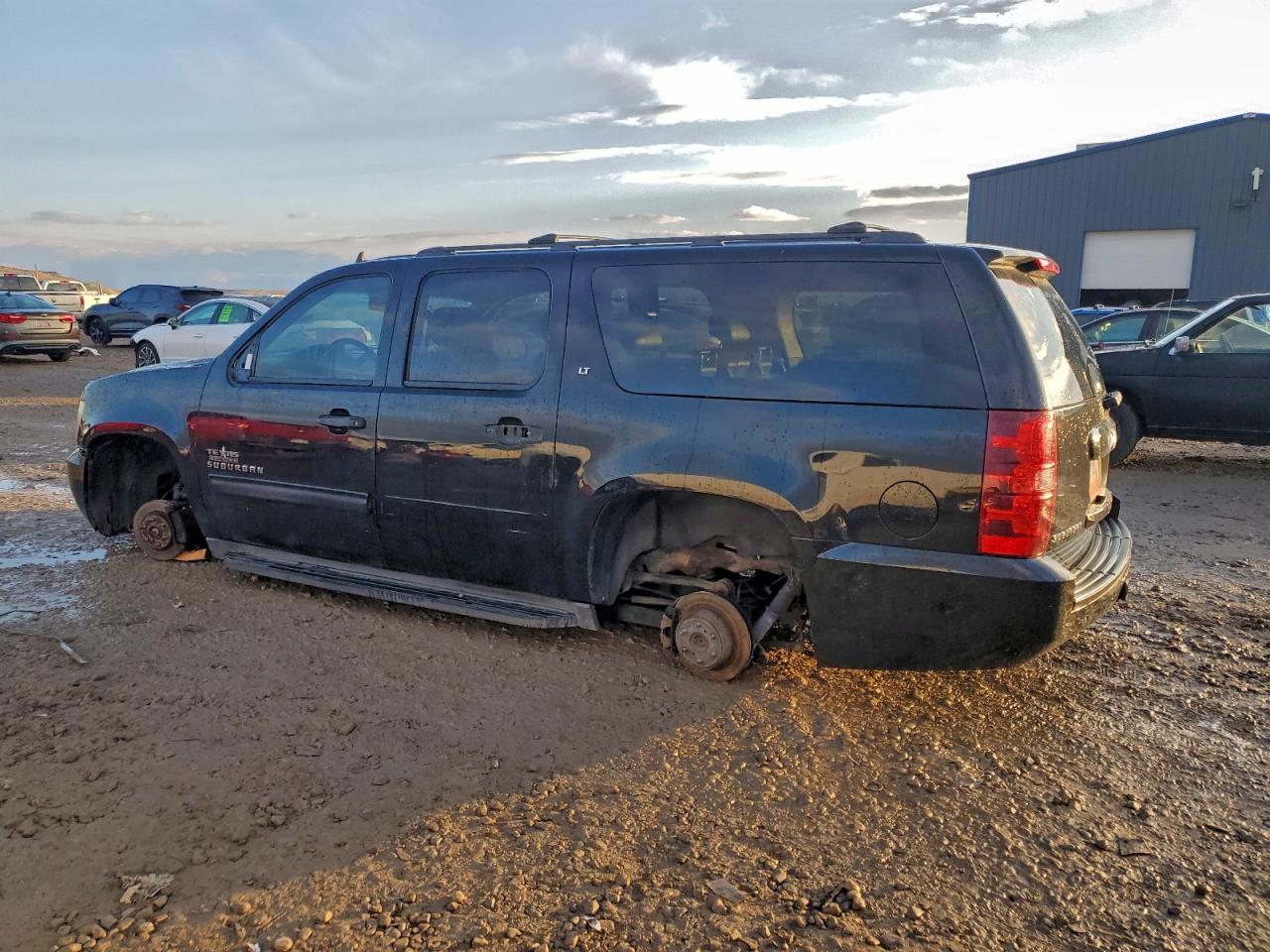CHEVROLET SUBURBAN K1500 LT