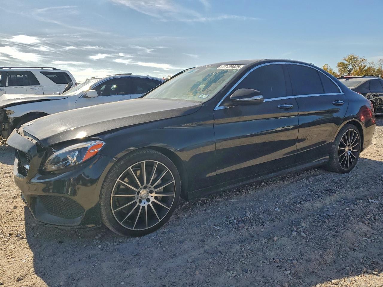 Lot #3315873099 2015 MERCEDES-BENZ C 300
