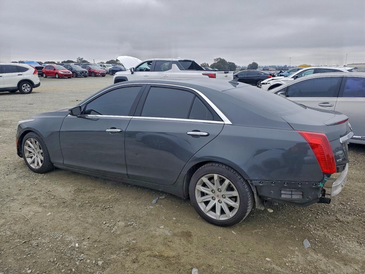 CADILLAC CTS LUXURY COLLECTION