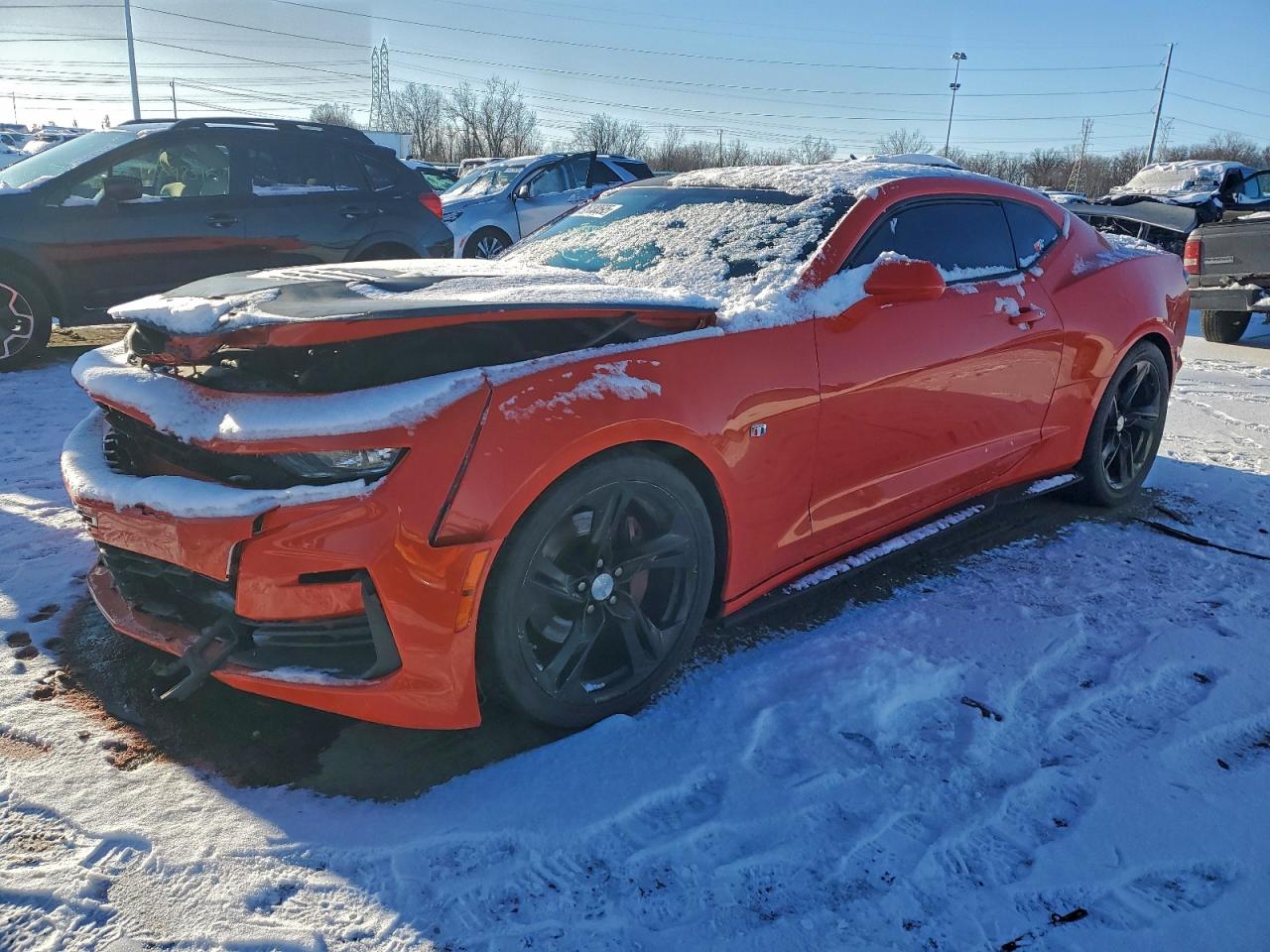 Lot #3318903926 2019 CHEVROLET CAMARO SS