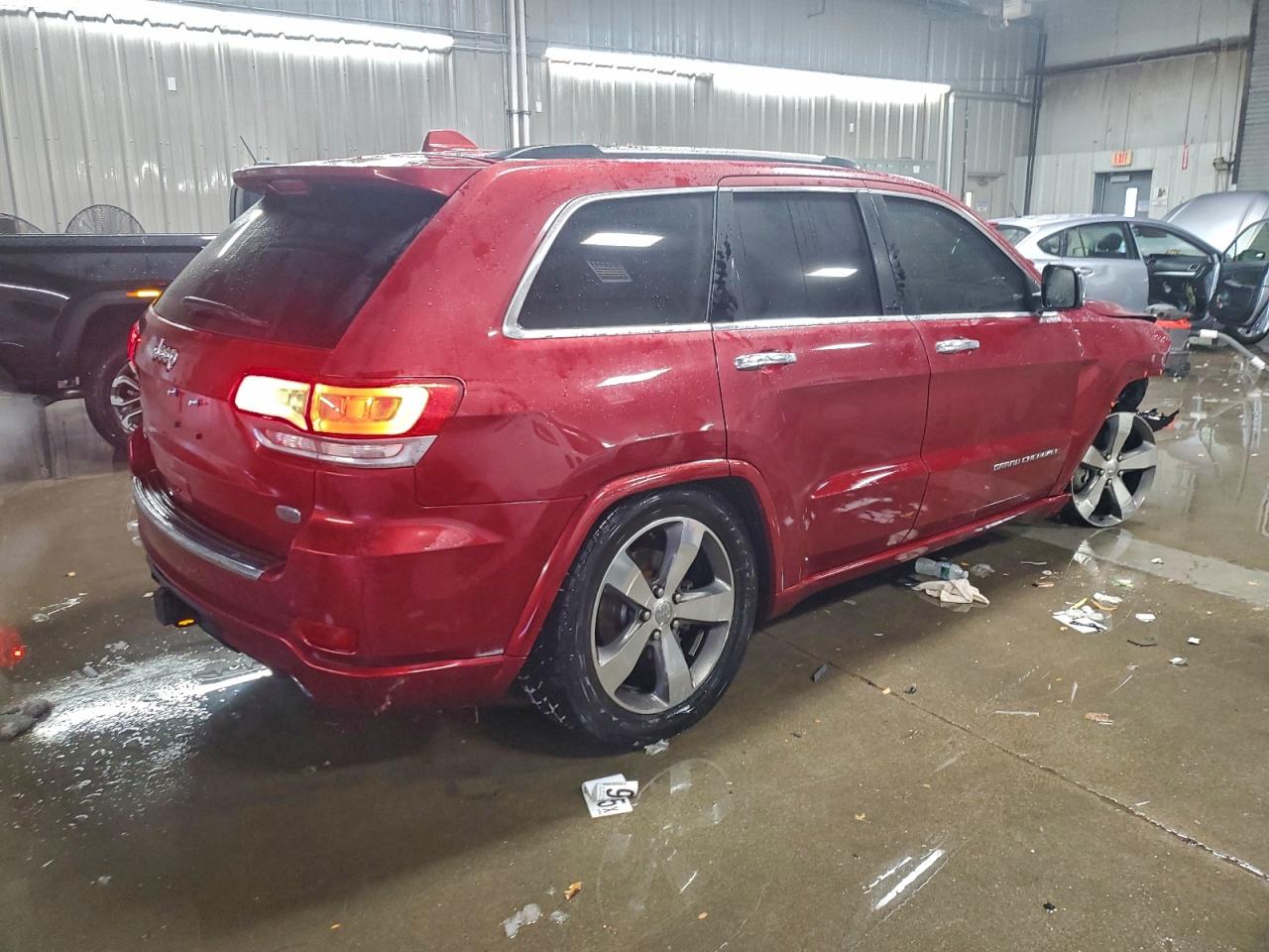 JEEP GRAND CHEROKEE OVERLAND