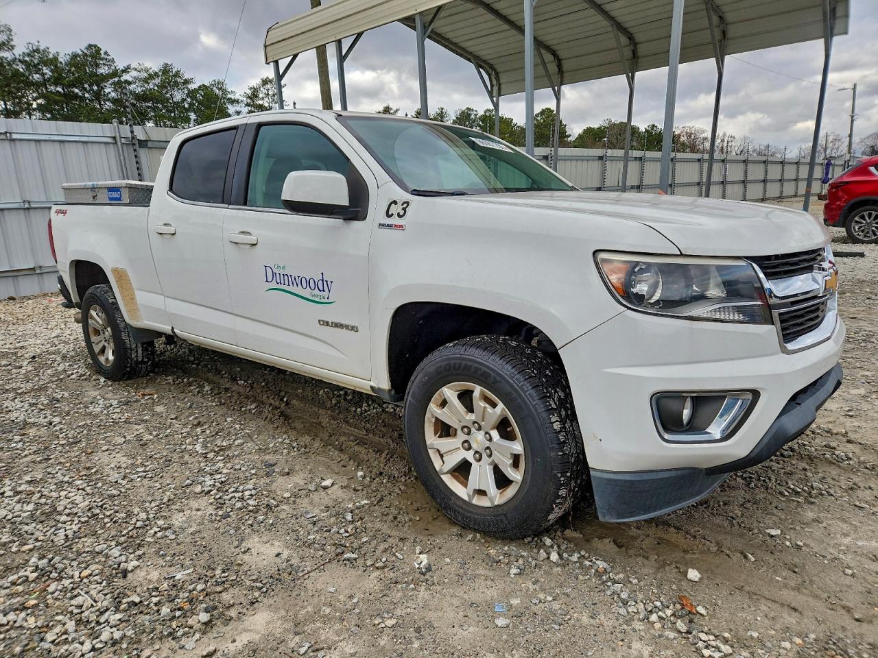 CHEVROLET COLORADO LT