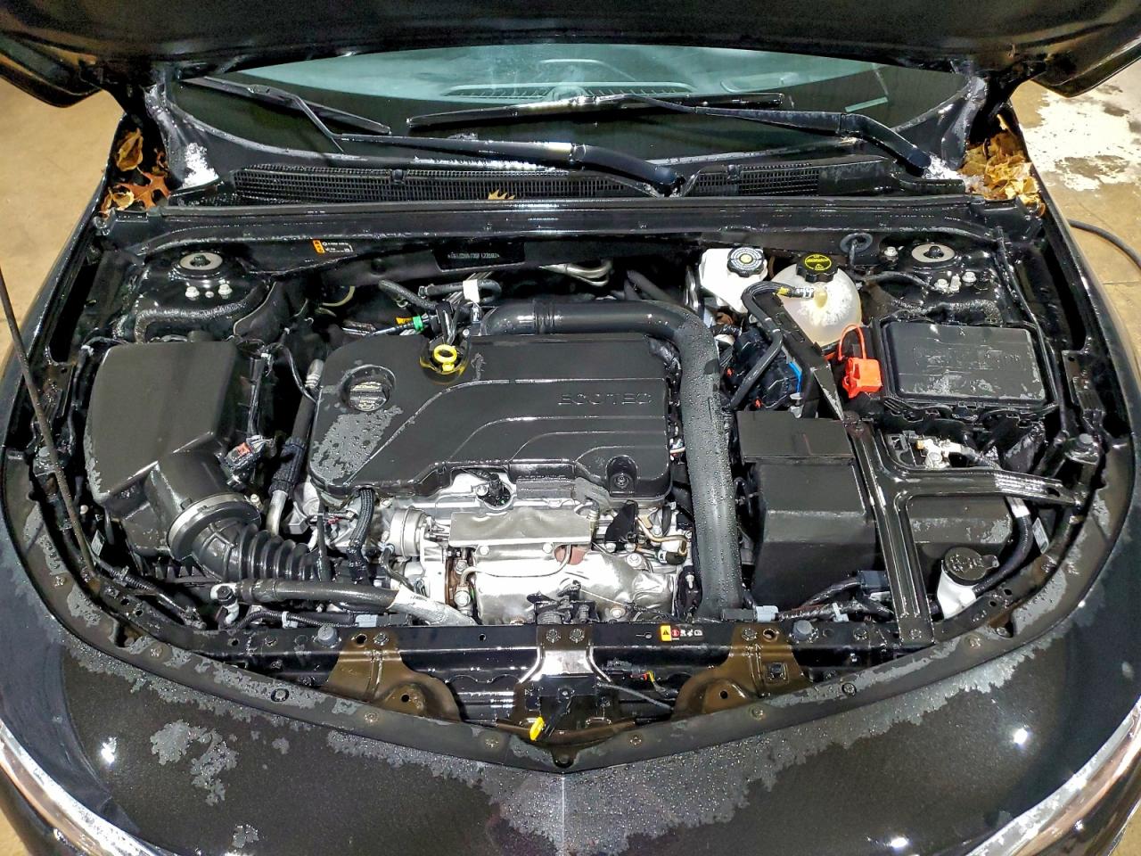 Lot #3312334780 2025 CHEVROLET MALIBU LT