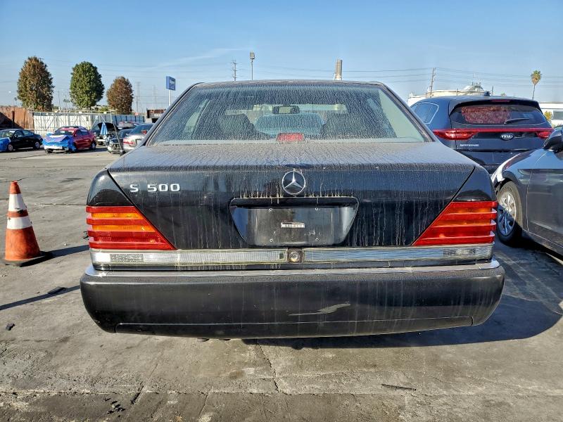 1993 MERCEDES-BENZ 400 SEL #3303048603
