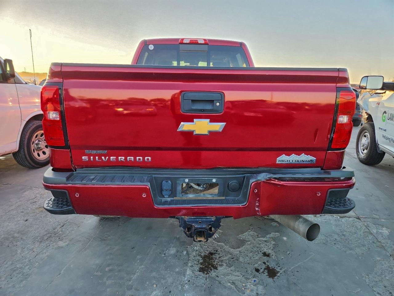 CHEVROLET SILVERADO K2500 HIGH COUNTRY