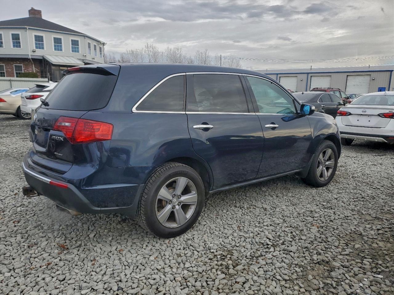 ACURA MDX TECHNOLOGY