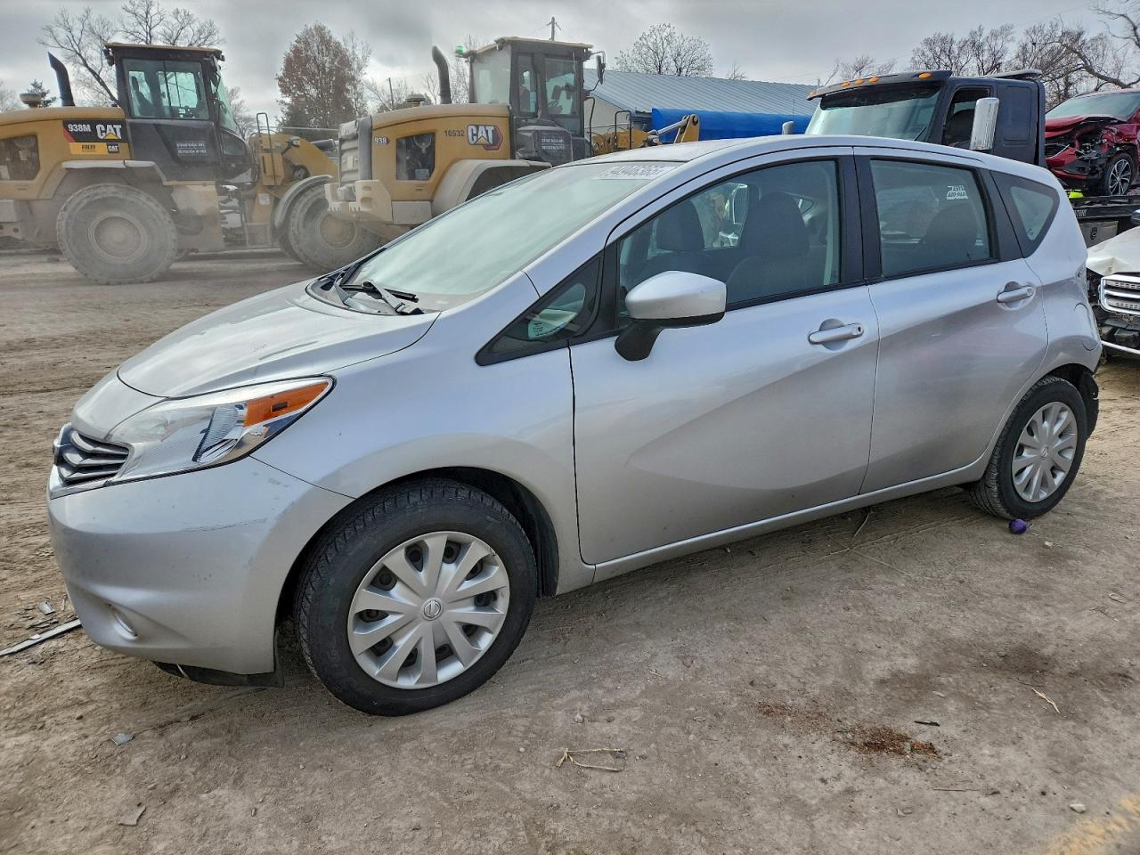 NISSAN VERSA NOTE S