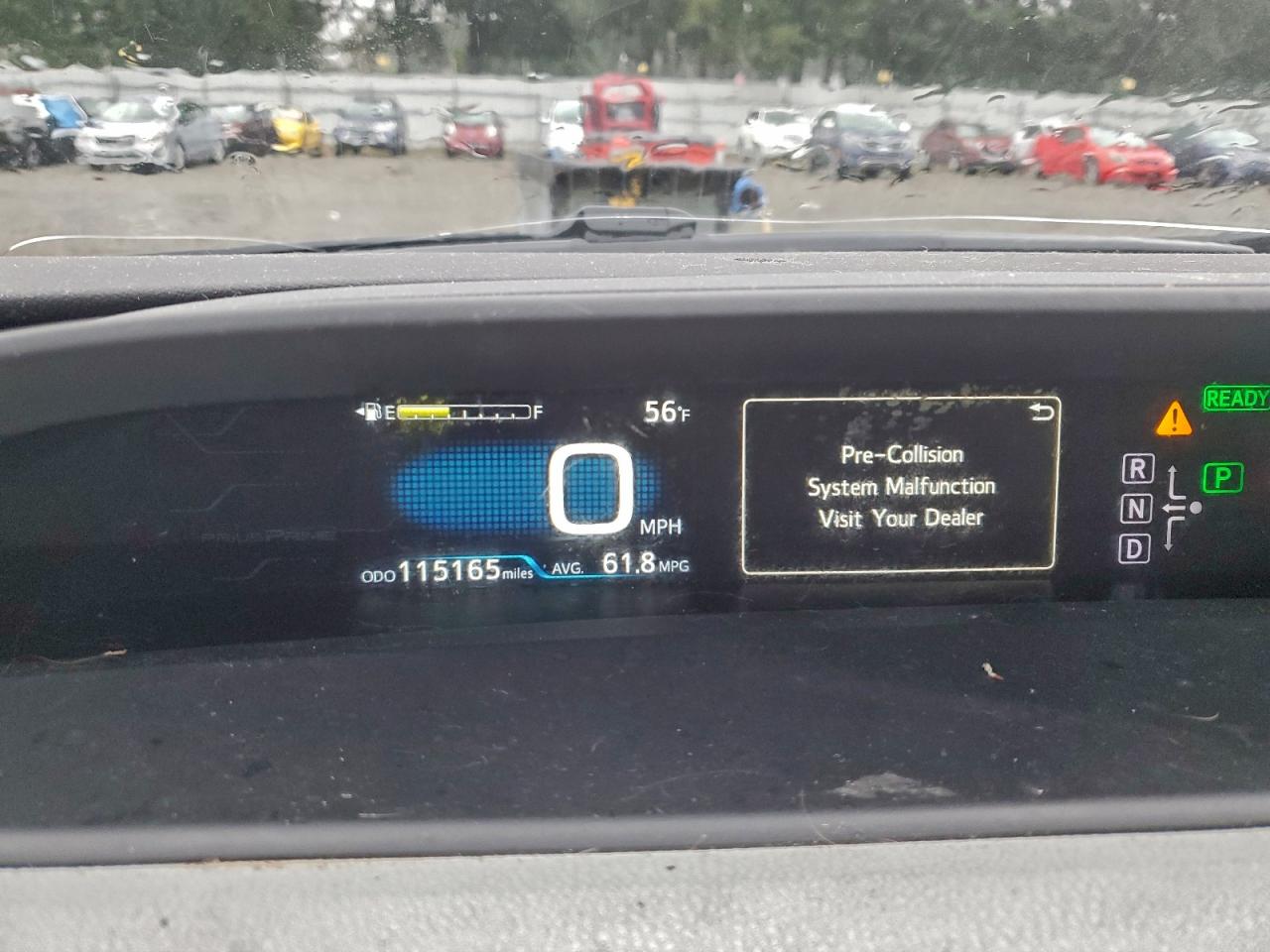 Lot #3317738070 2017 TOYOTA PRIUS PRIM