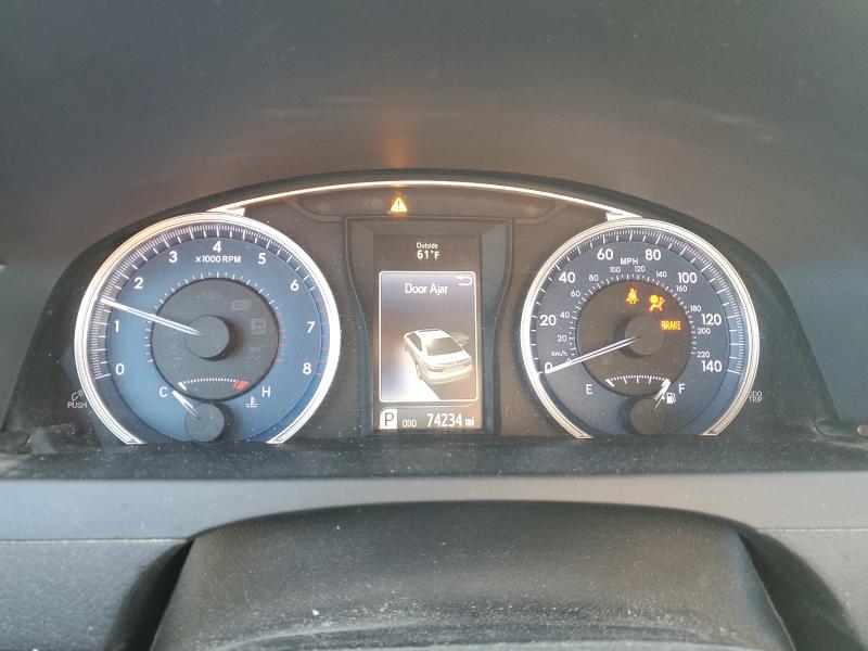 2017 TOYOTA CAMRY LE #3309800338