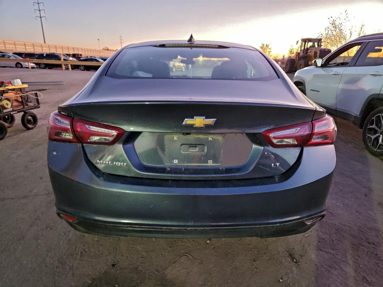 Lot #3309233619 2020 CHEVROLET MALIBU LT