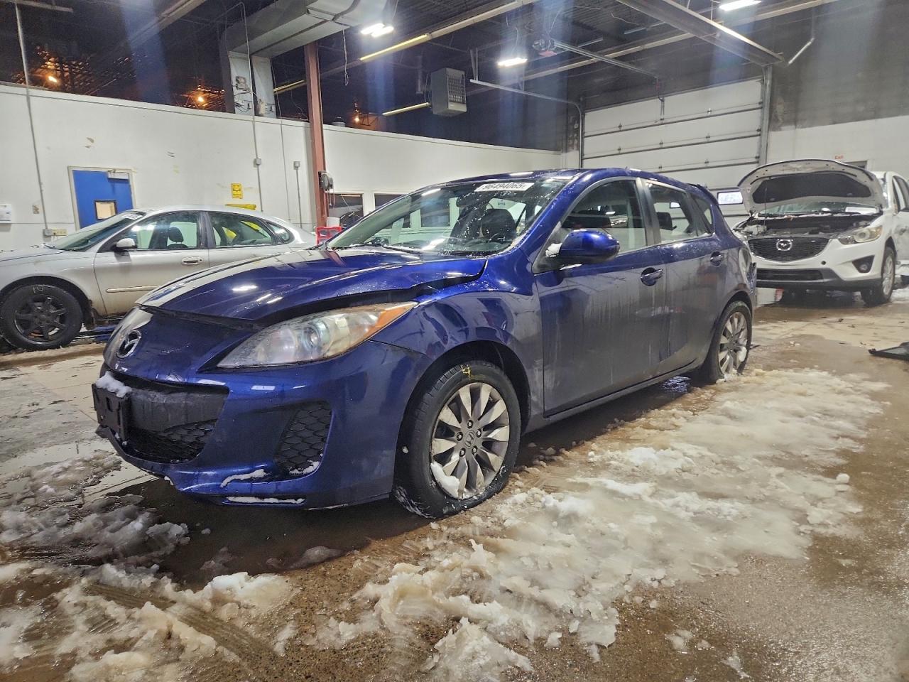Lot #3318883913 2013 MAZDA 3 I