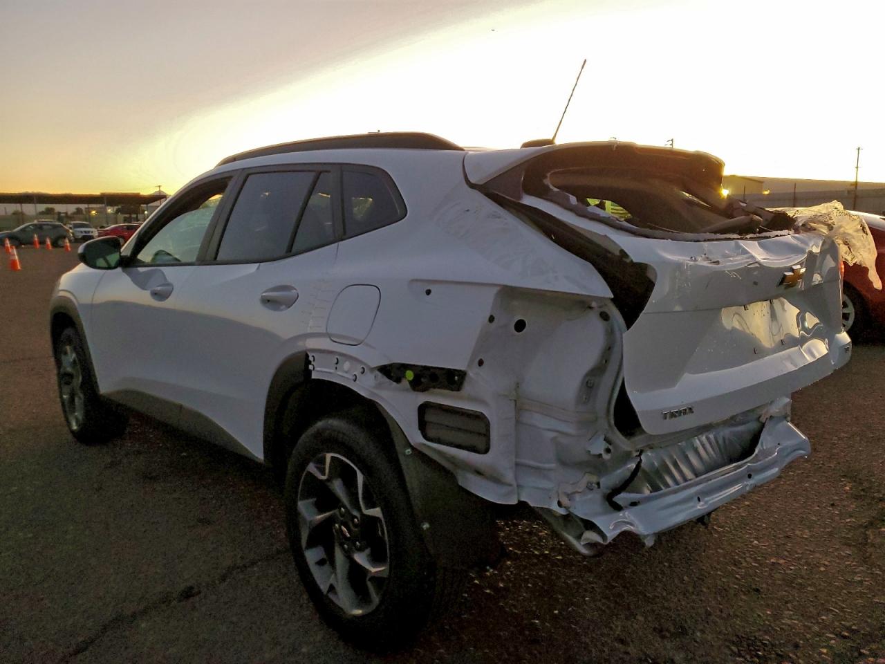 Lot #3318054375 2025 CHEVROLET TRAX 1LT