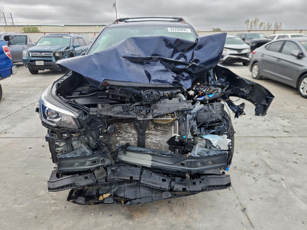 SUBARU FORESTER SPORT