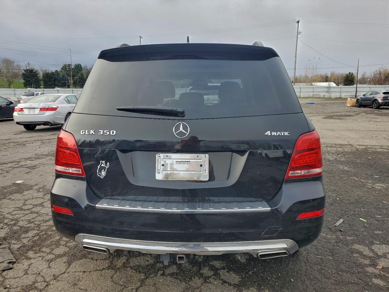 MERCEDES-BENZ GLK-CLASS 350 4MATIC