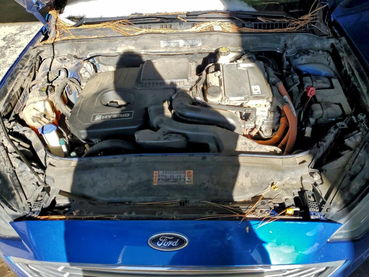 Lot #3311542277 2017 FORD FUSION SE