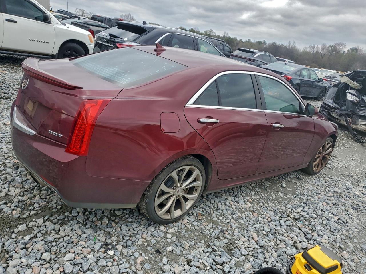CADILLAC ATS PERFORMANCE