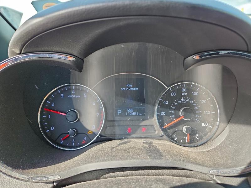 2015 KIA FORTE SX #3305360300