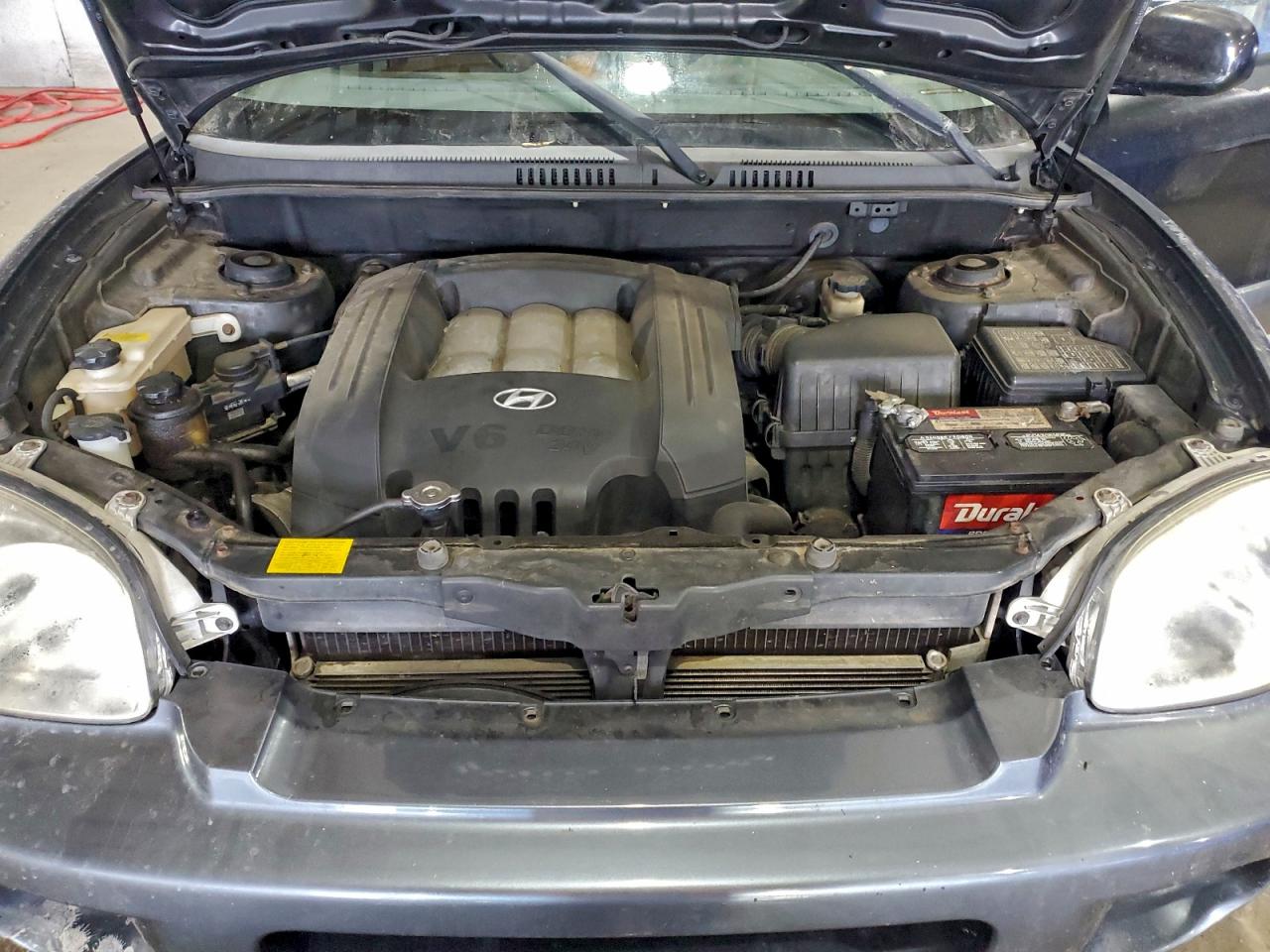 Lot #3315956109 2002 HYUNDAI SANTA FE G