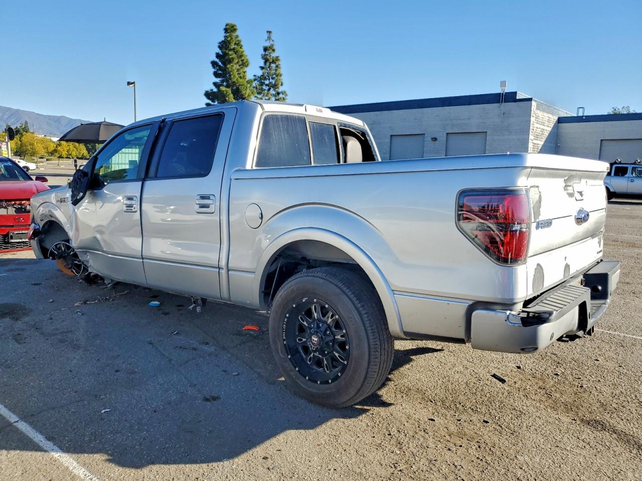 Lot #3309562564 2011 FORD F150 SUPER