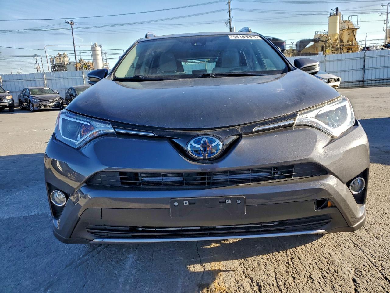 Lot #3308315176 2018 TOYOTA RAV4 HV LE