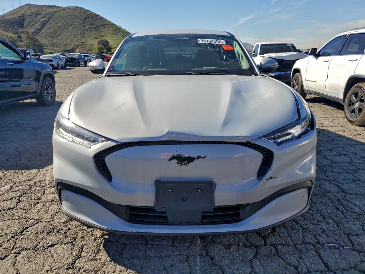 Lot #3308200293 2022 FORD MUSTANG MA