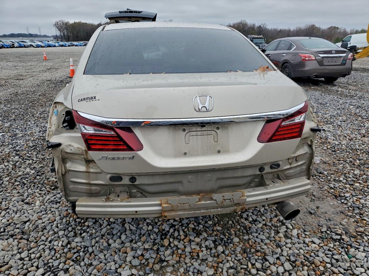 Lot #3311618252 2016 HONDA ACCORD LX