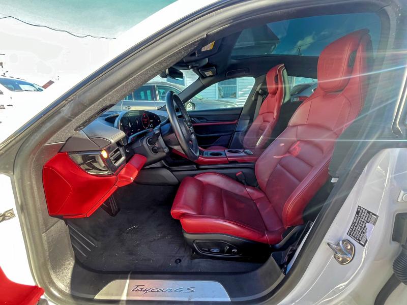 2020 PORSCHE TAYCAN 4S #3316838685