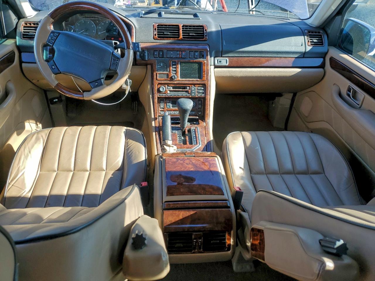 Lot #3318017485 2002 LAND ROVER RANGE ROVE