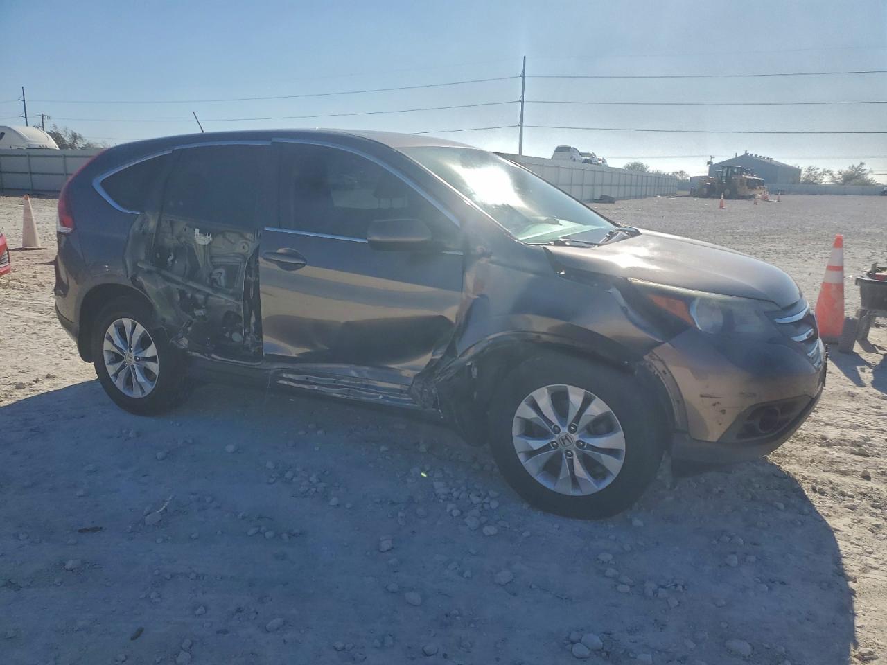 Lot #3309808446 2014 HONDA CR-V EX