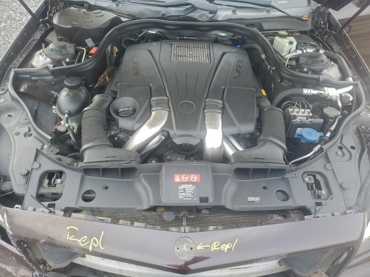 MERCEDES-BENZ CLS-CLASS 550 4MATIC