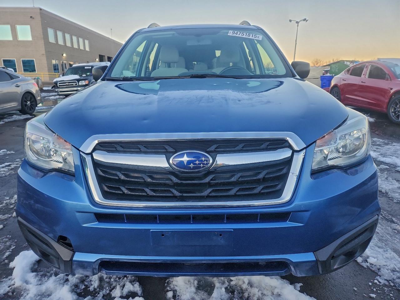 SUBARU FORESTER 2.5I