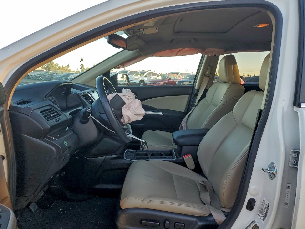 Lot #3317103003 2015 HONDA CR-V EXL