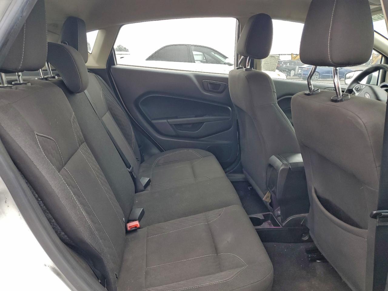 Lot #3318854063 2019 FORD FIESTA SE