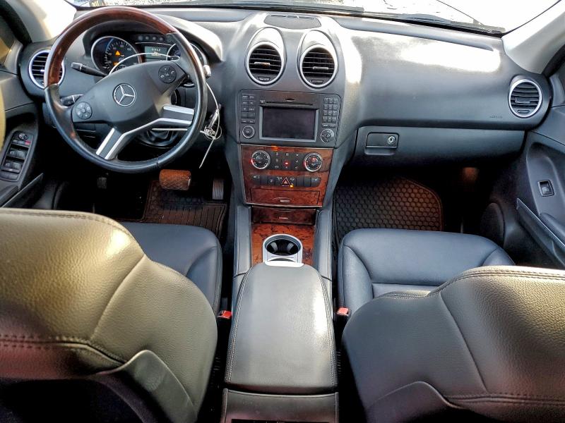 2010 MERCEDES-BENZ ML 350 4MA #3303972734