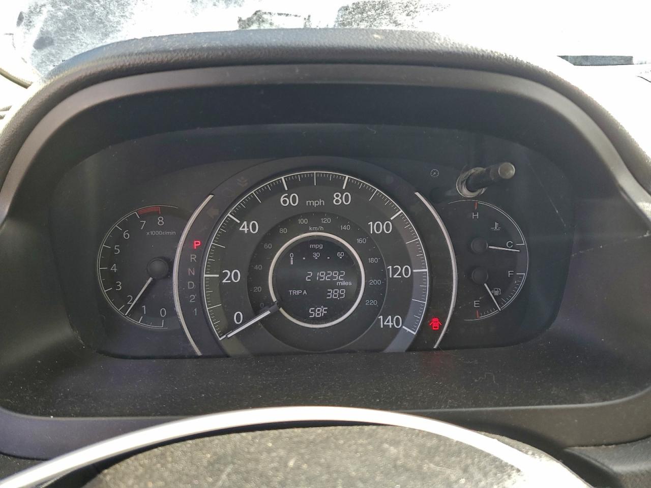 Lot #3318098398 2013 HONDA CR-V EXL