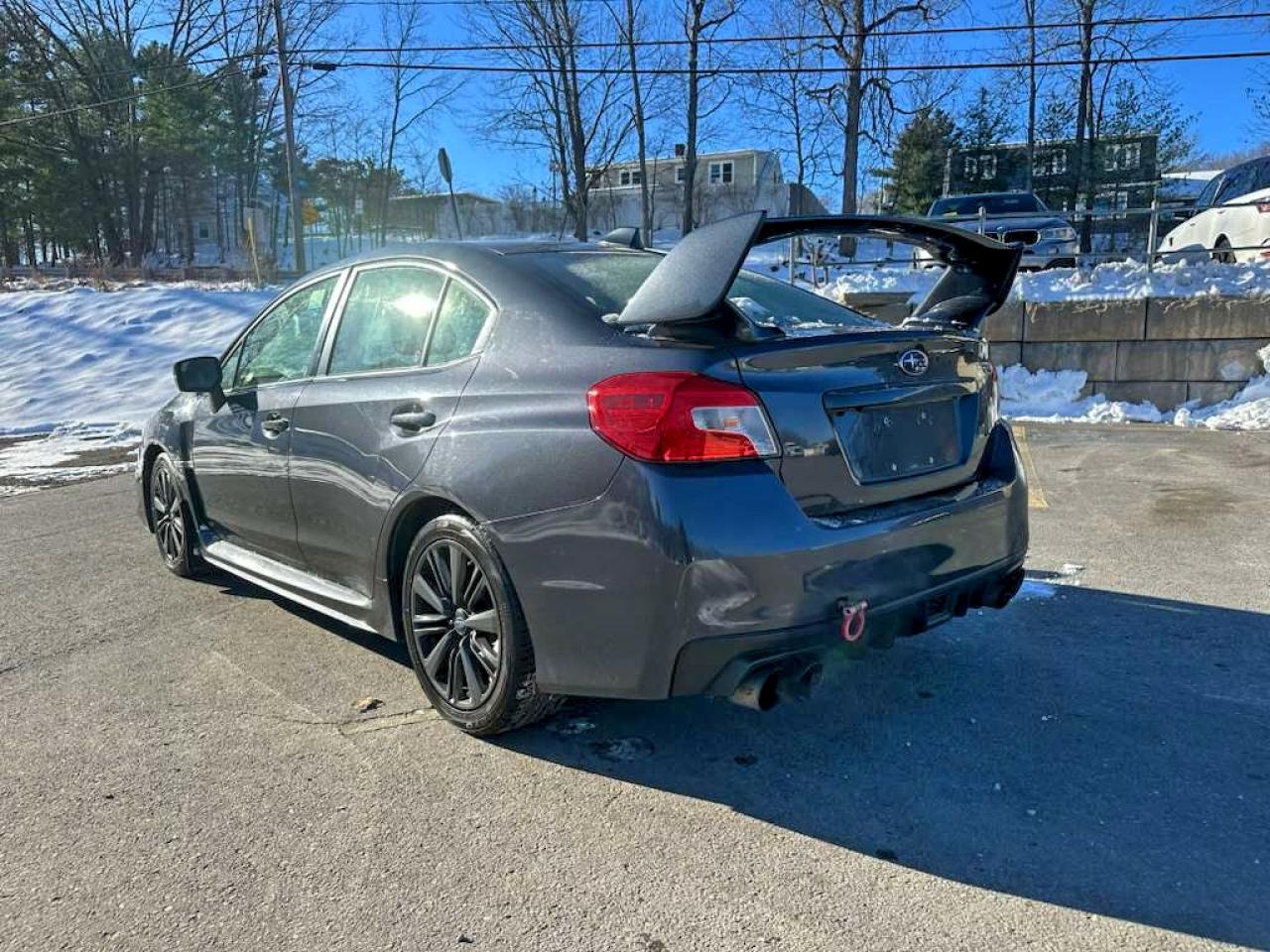 Lot #3311485245 2018 SUBARU WRX
