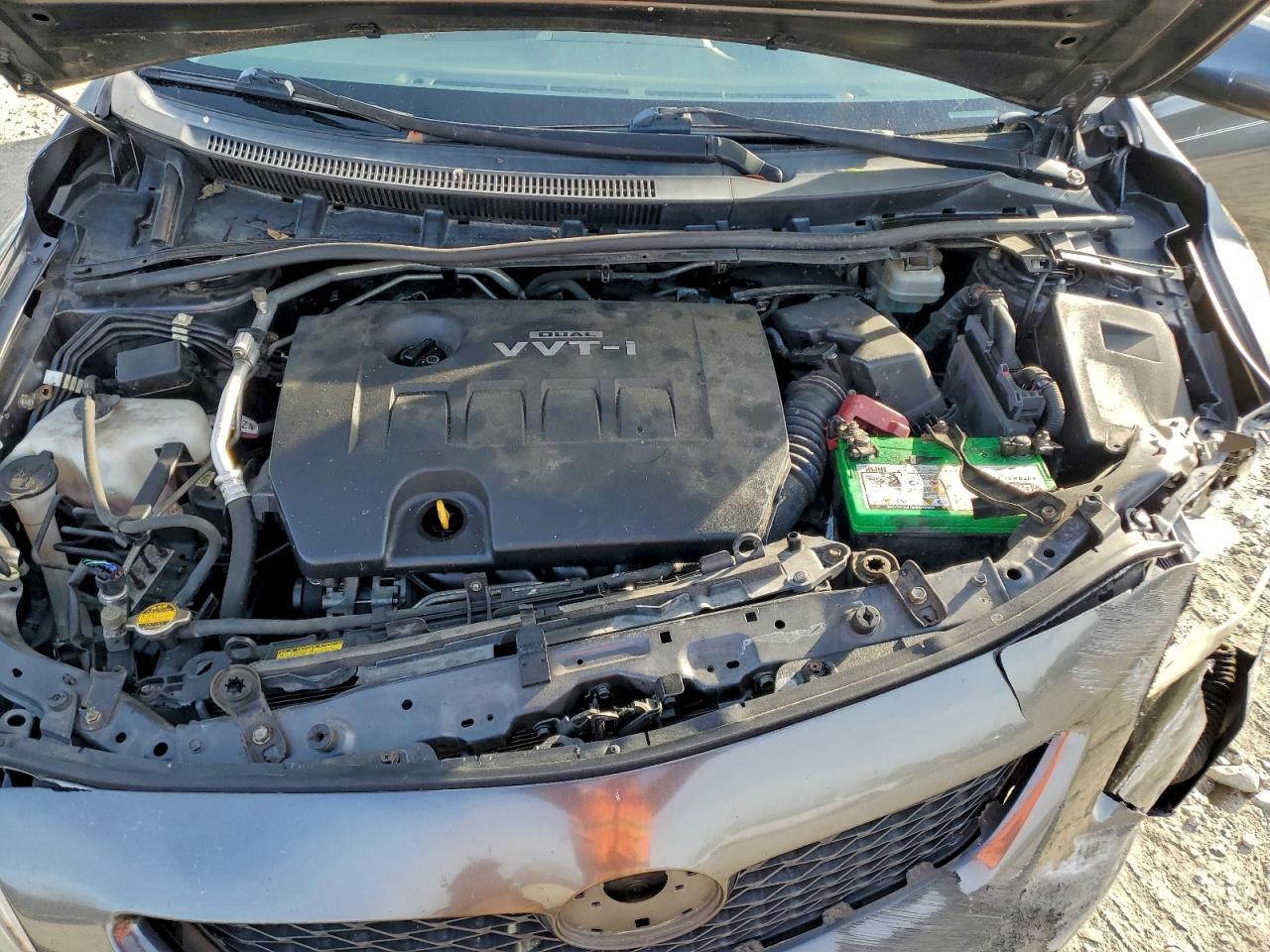 Lot #3317799140 2010 TOYOTA COROLLA BA