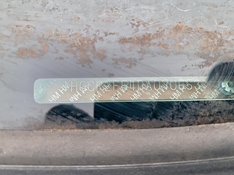 2013 HONDA ACCORD SPO #3305416430