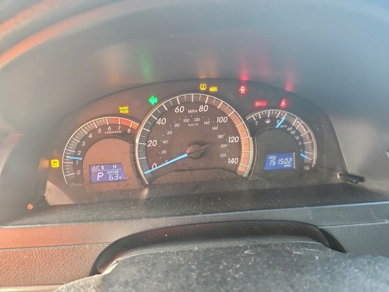 2012 TOYOTA CAMRY BASE #3302929656