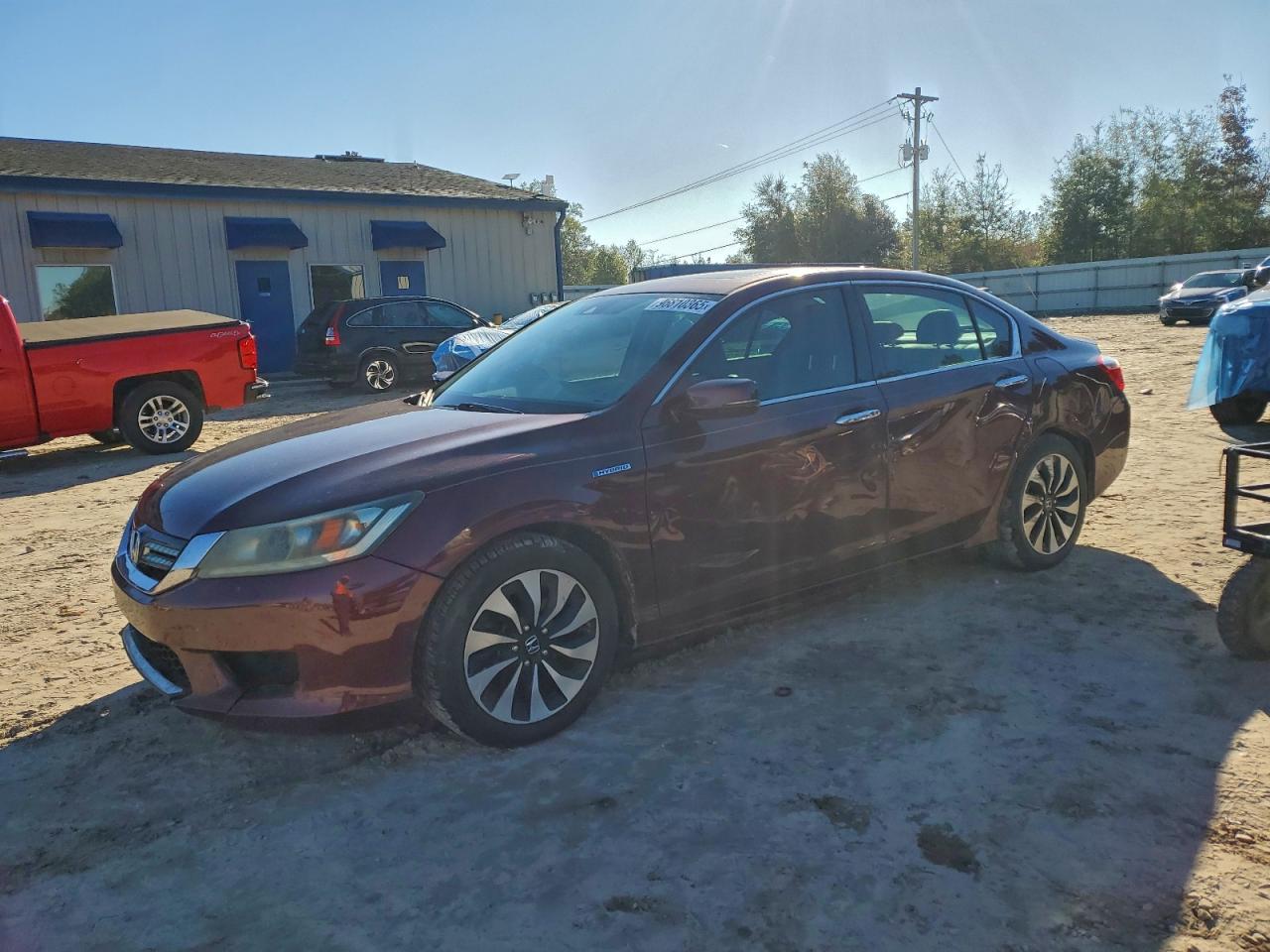 Lot #3315956147 2014 HONDA ACCORD HYB