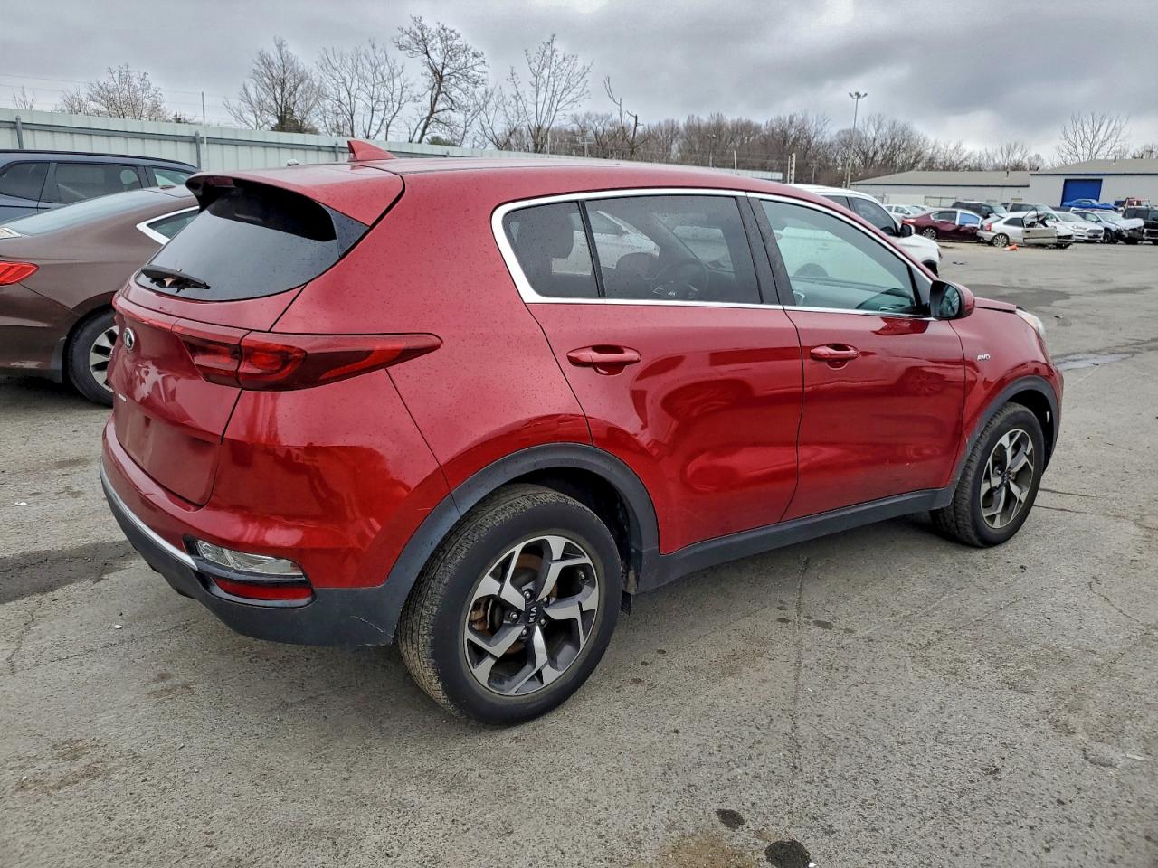 KIA SPORTAGE LX