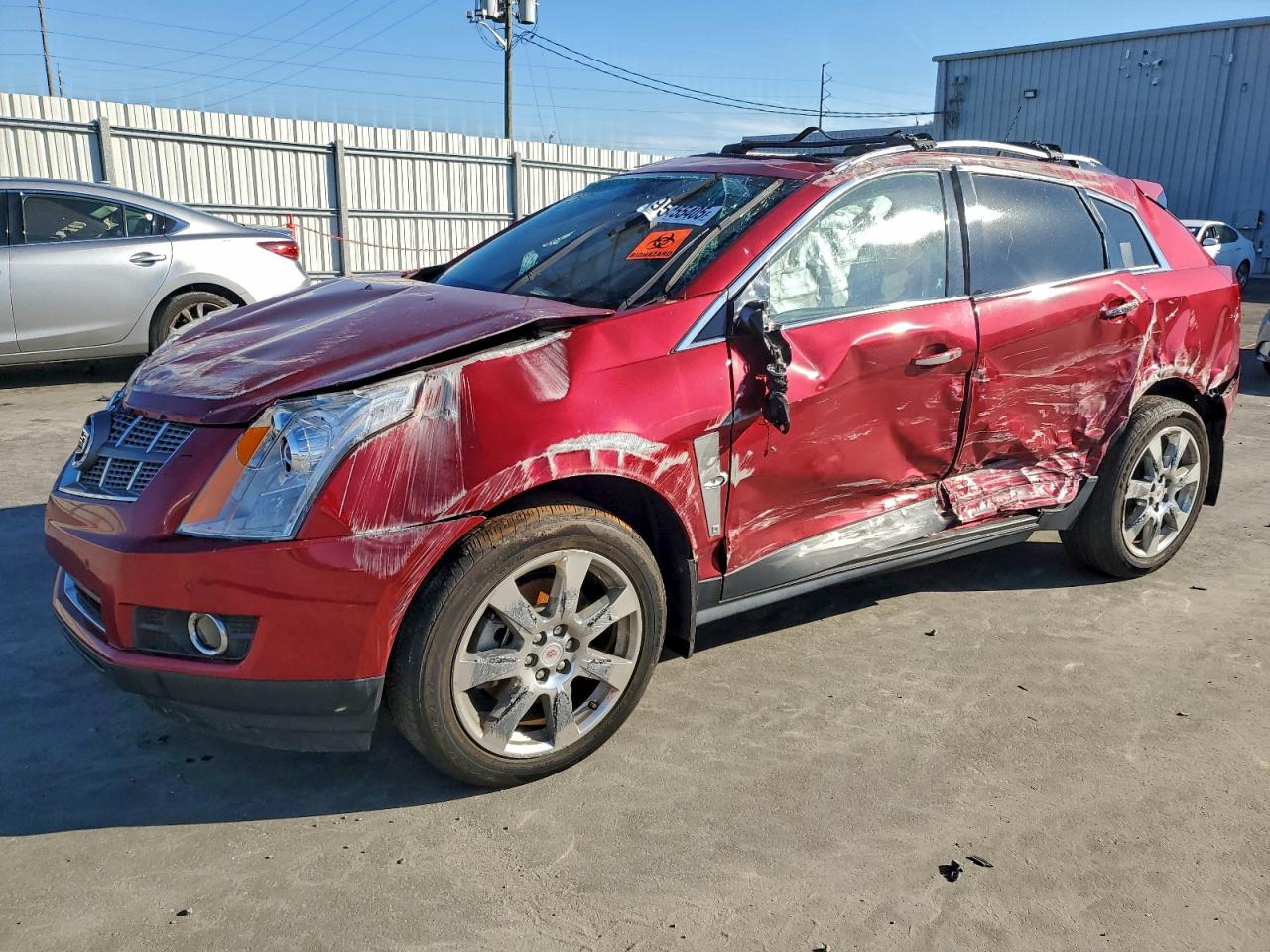 Lot #3311719228 2012 CADILLAC SRX PREMIU