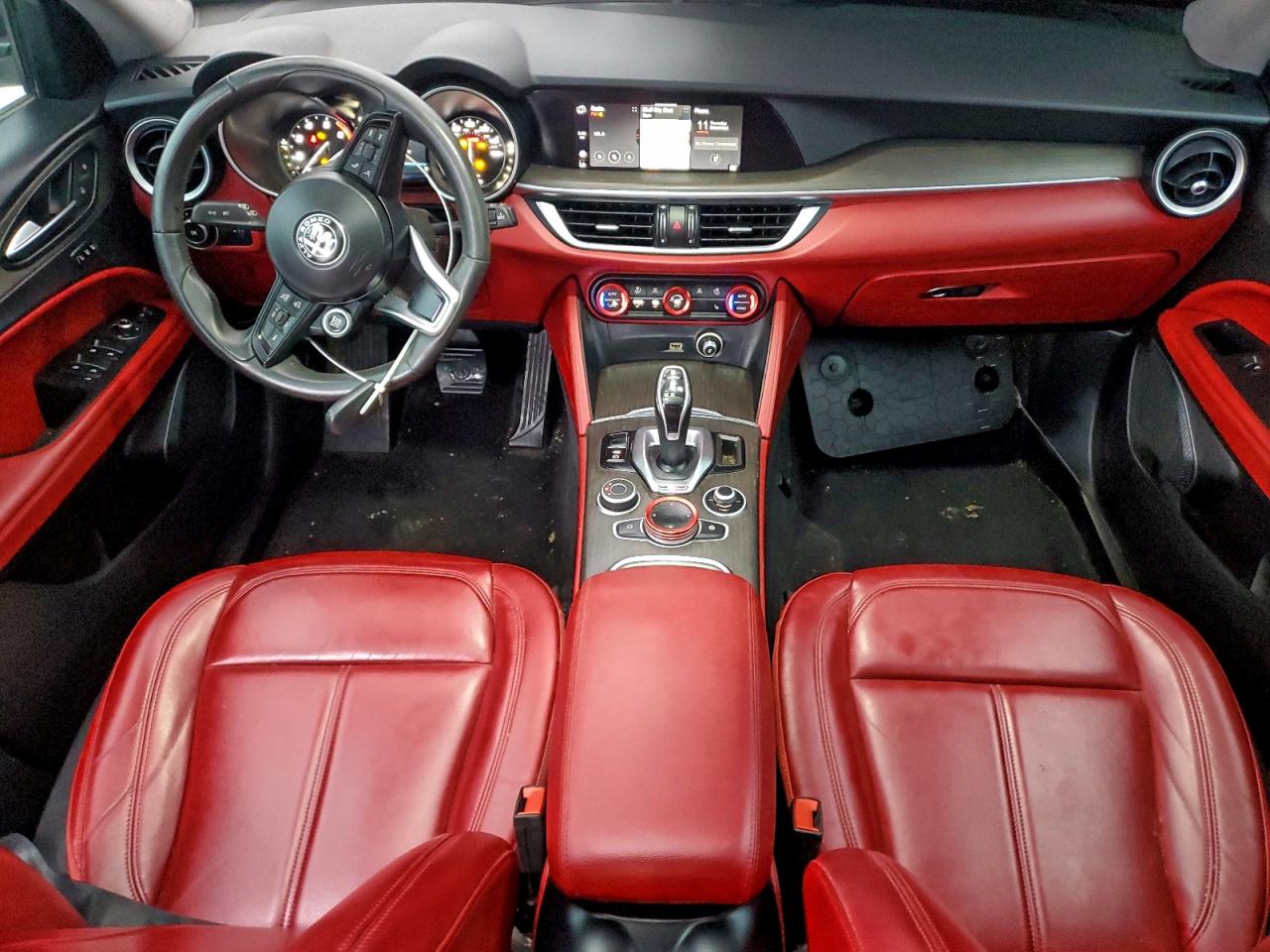 Lot #3311472238 2021 ALFA ROMEO STELVIO TI
