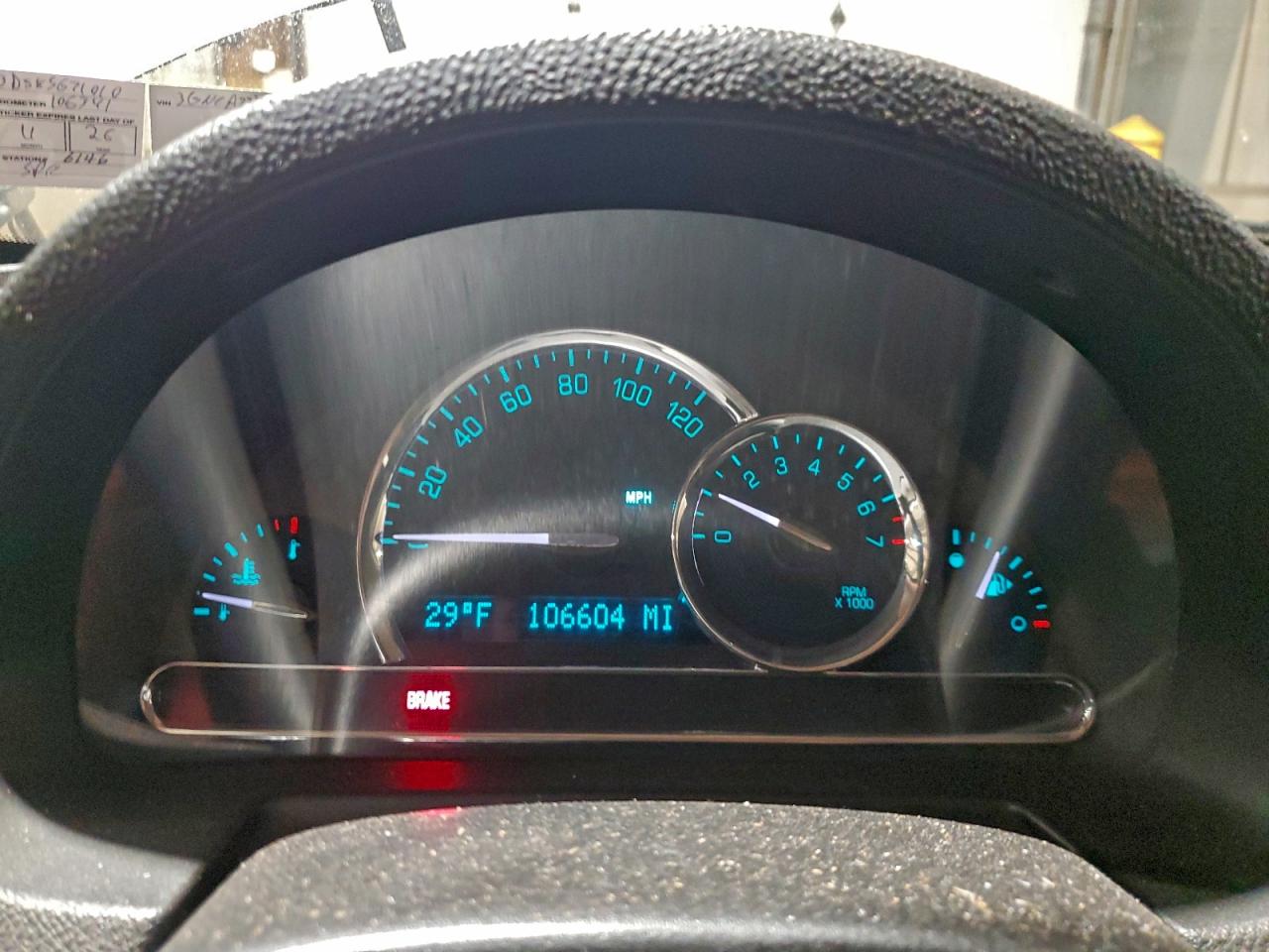 Lot #3315937135 2008 CHEVROLET HHR LS