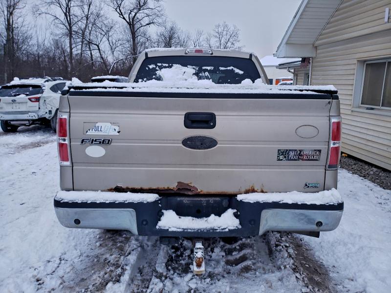 2010 FORD F150 SUPER #3304580438