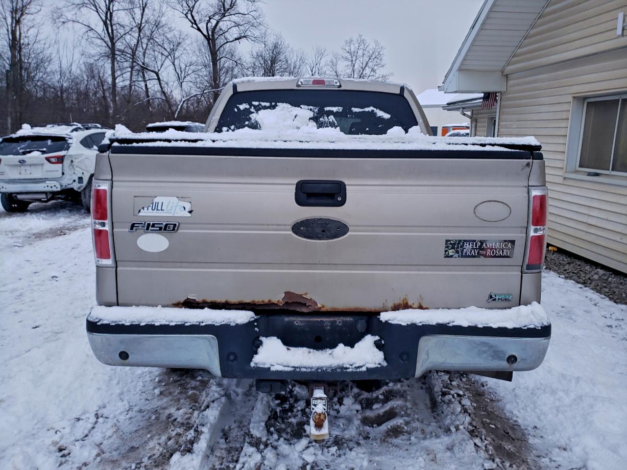 FORD F-150 SUPERCREW