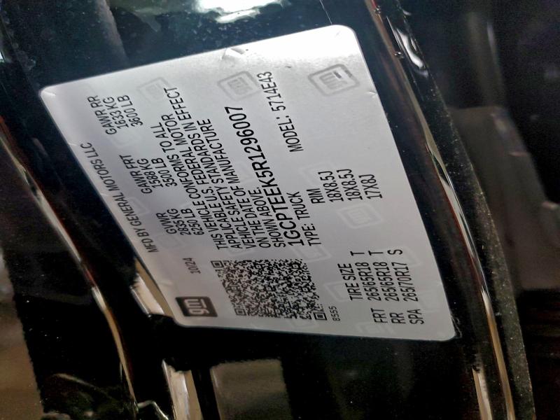 2024 CHEVROLET COLORADO T #3315781362